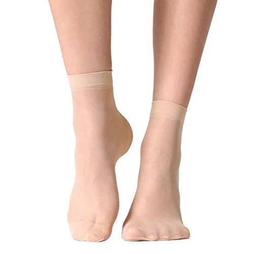 Ankle Socks, 12 Pairs VI, Nude2