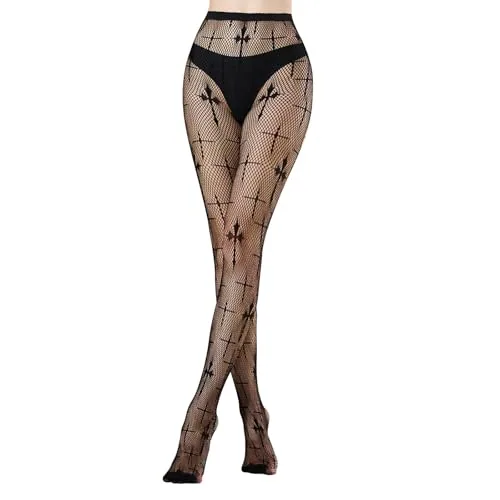 Fishnet Tights IV, Cross
