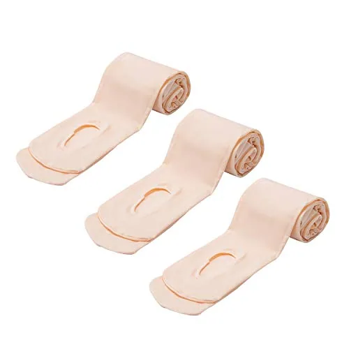 40D Convertible Dance Tights, 3 Pairs V, Ballet Pink