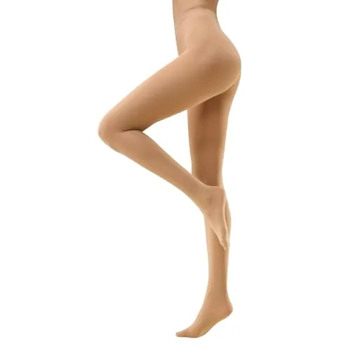 70D Opaque Tights, Tan