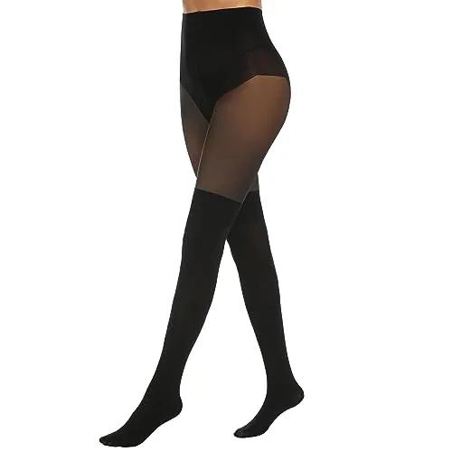 120D Thigh Highs, Black