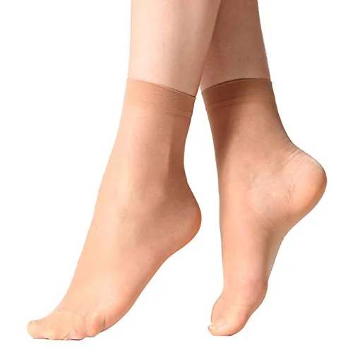 Ankle Socks, 12 Pairs II, Sj-natural 2