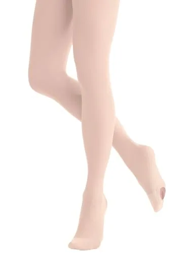 Convertible Dance Tights II, Ballet Pink